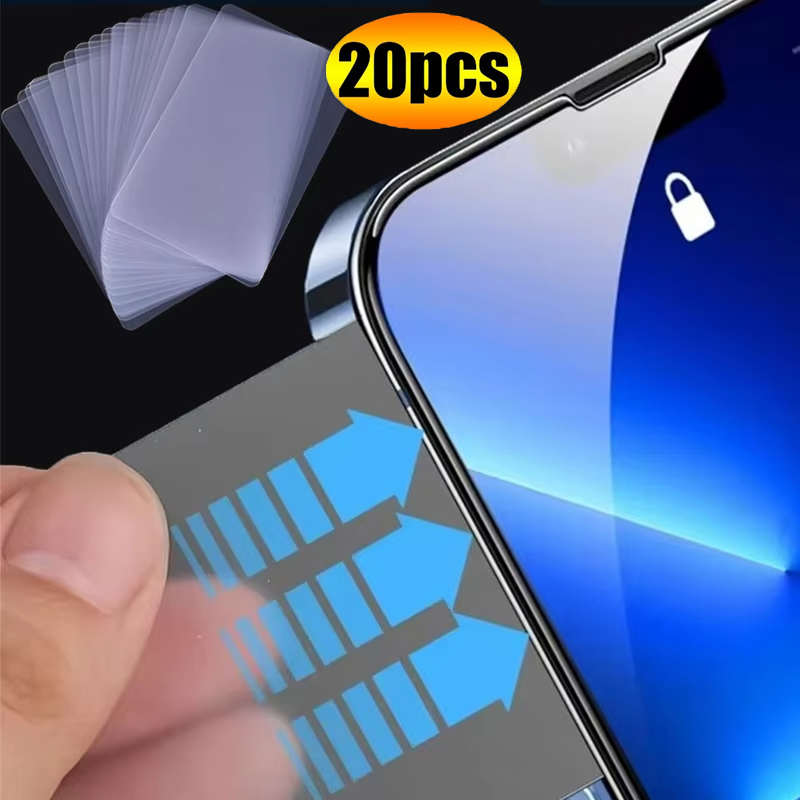 Phone Opening Tool - 10-20 stuks telefoonschermopener, plastic kaart, flexibele