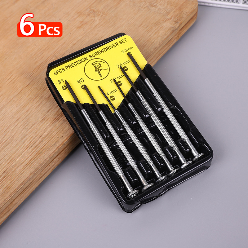 Electronics Repair Tools - 6-delige set mini-schroevendraaiers voor het repareren