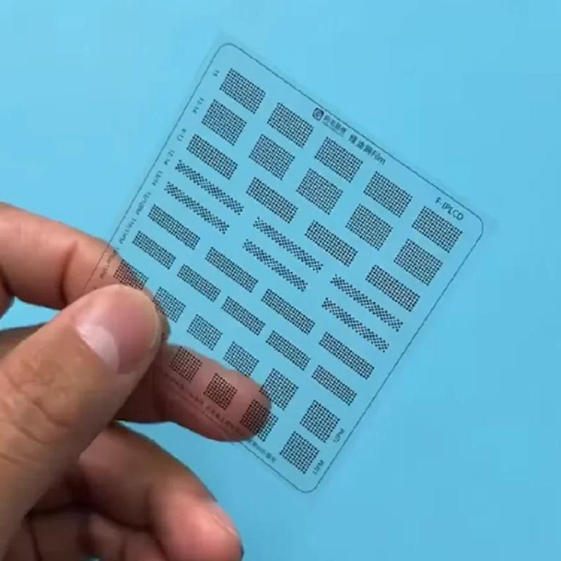 Electronics Repair In Usa - F-IPLCD Green Oil BGA Reballing-stencil Premium