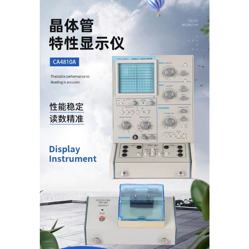 CA-4810A Transistor Curve Trac - Electronics Repair Tools recensie en prijs