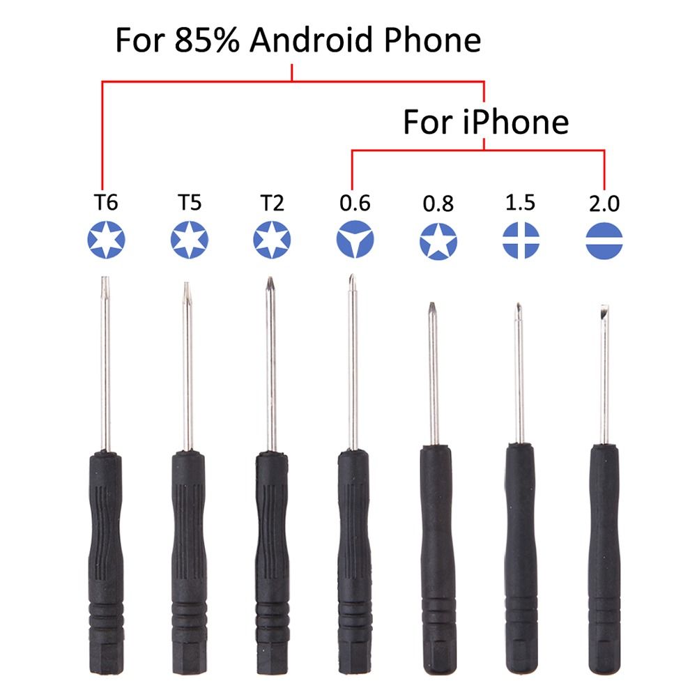 12 Stuks Universele Reparatie  - Phone Opening Tool recensie en prijs