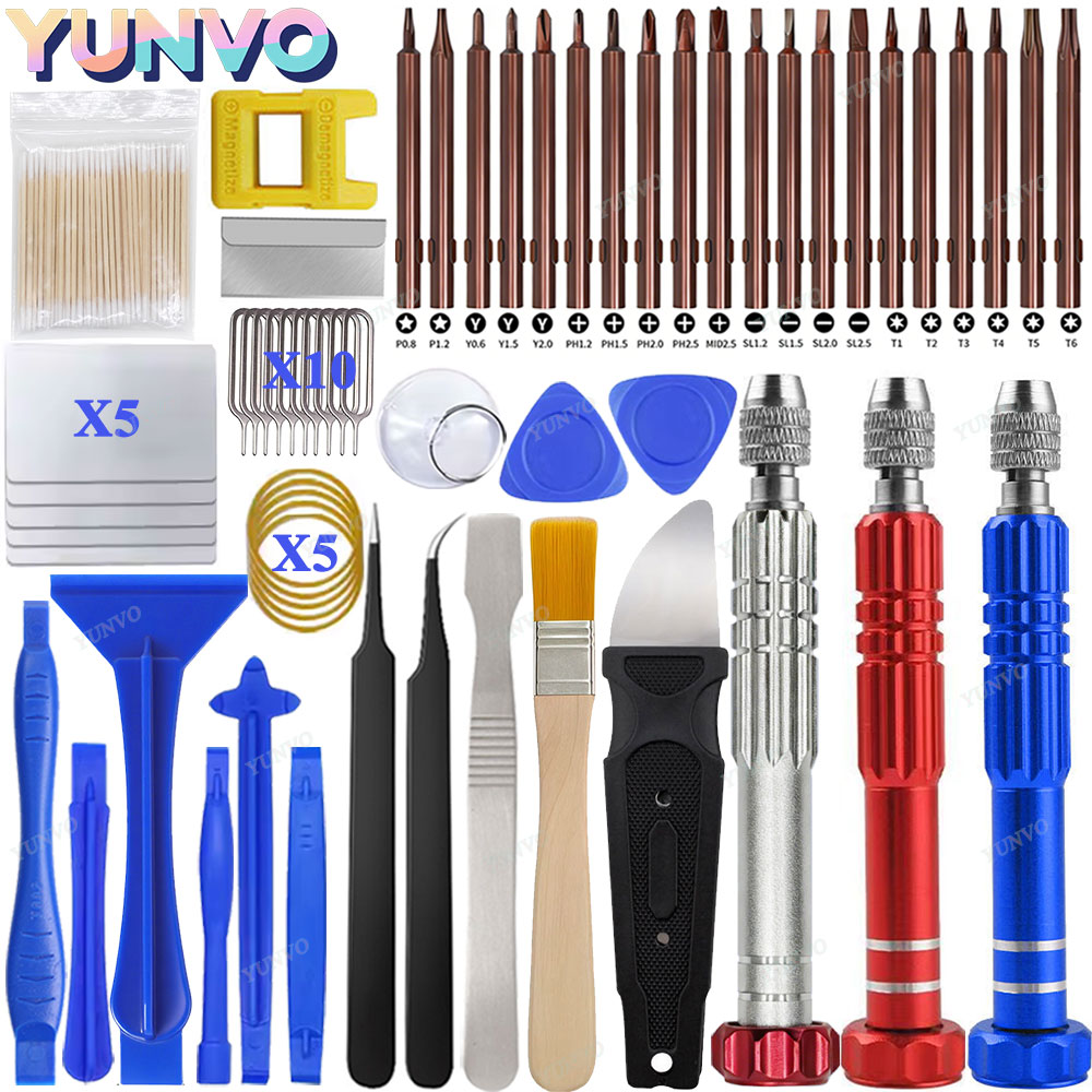 58-in-1 precisie schroevendraa - Phone Opening Tool recensie en prijs