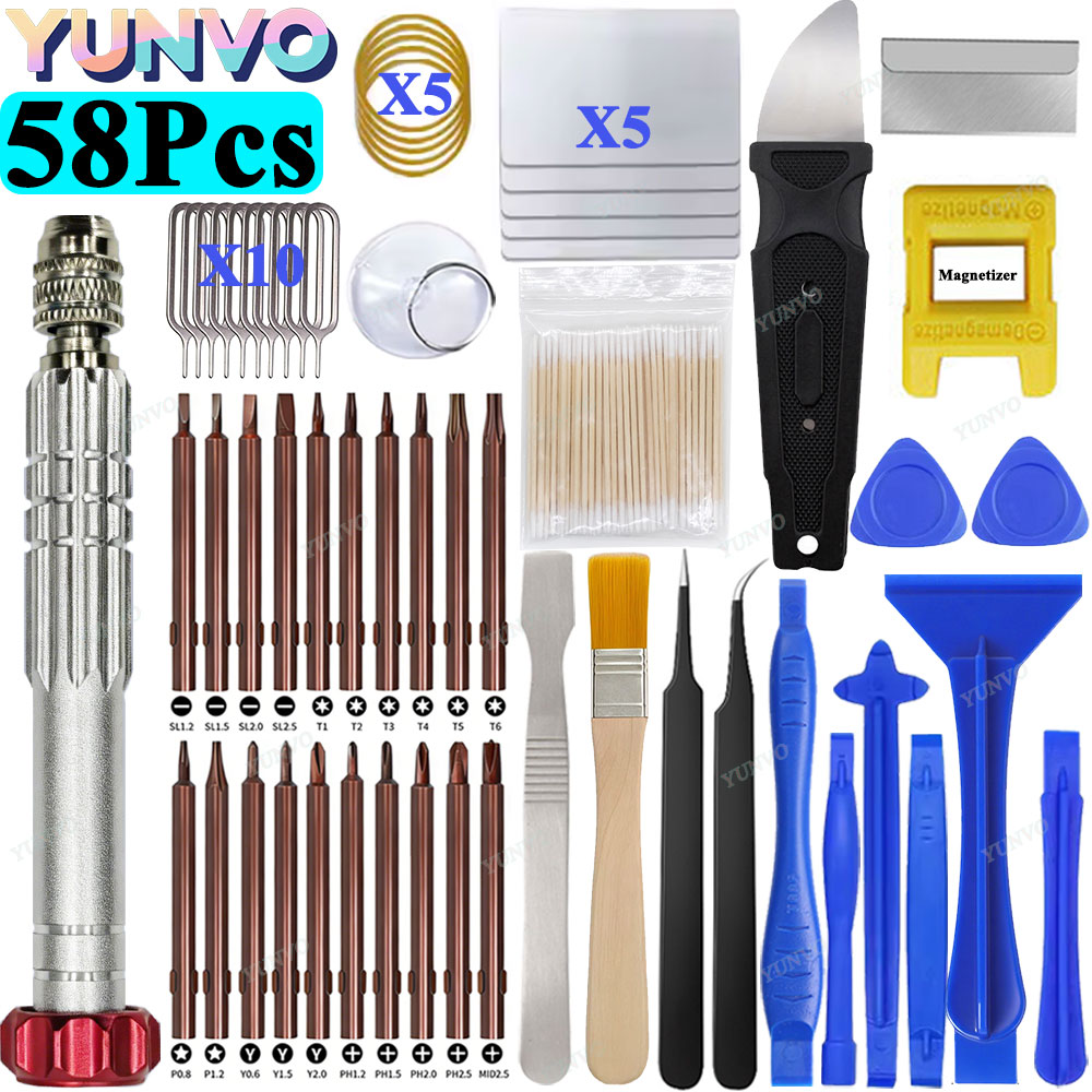 58-in-1 precisie schroevendraa - Phone Opening Tool recensie en prijs