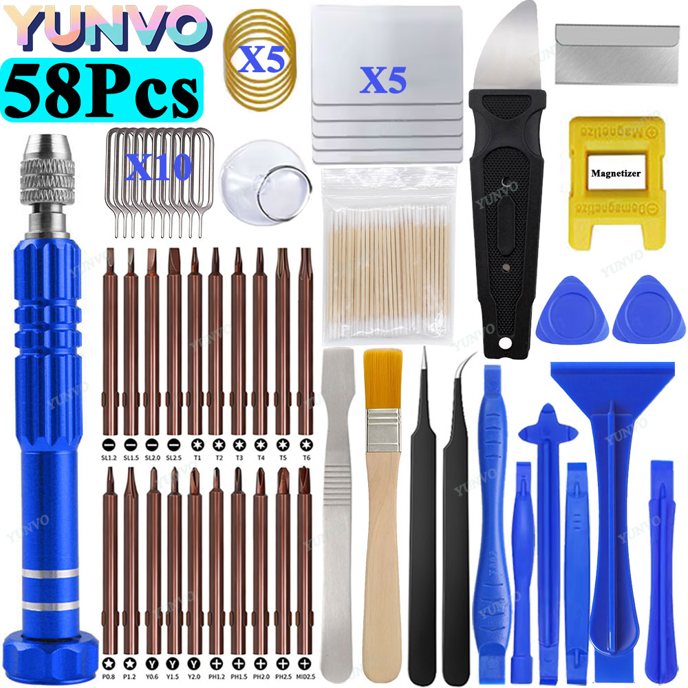 58-in-1 precisie schroevendraa - Phone Opening Tool recensie en prijs
