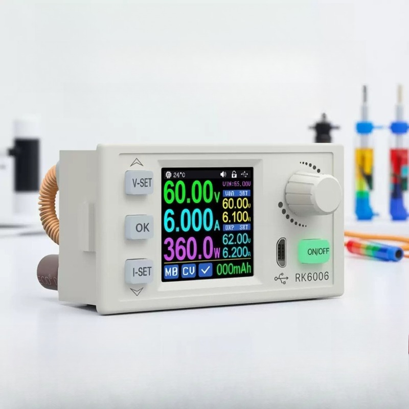 Instelbare digitale DC CC CV B - Electronics Repair Hobby recensie en prijs