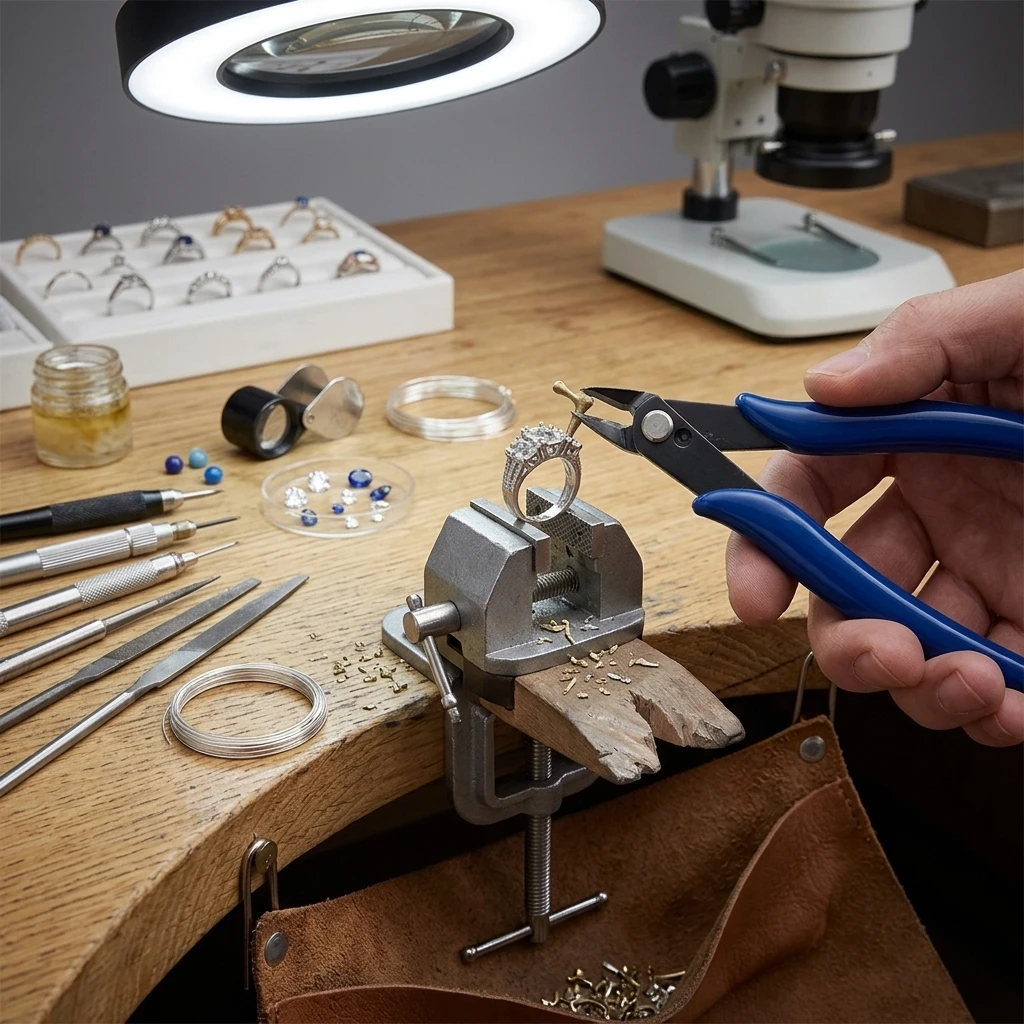 Diagonale tang van koolstofsta - Electronics Repair Hobby recensie en prijs