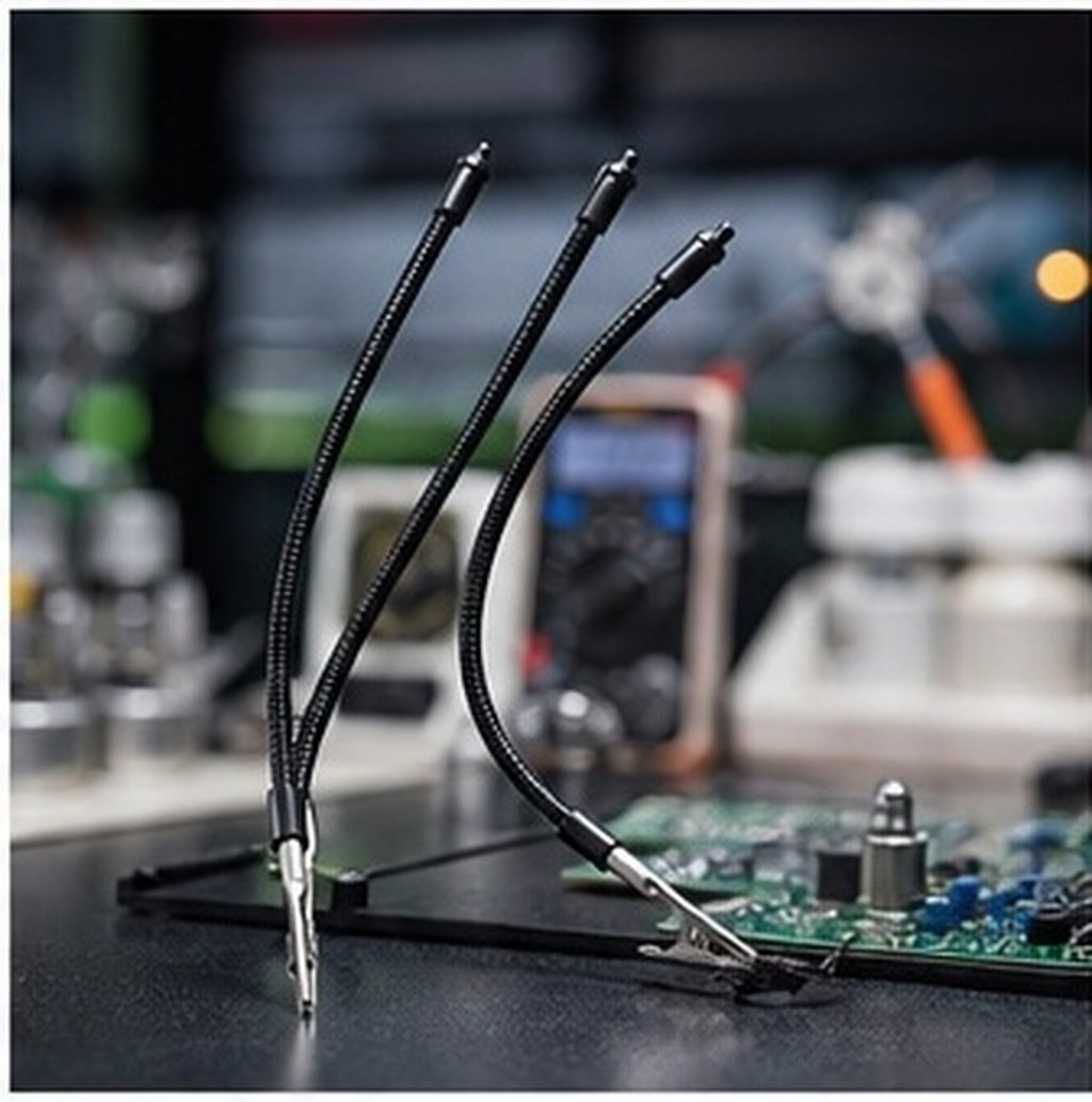 3 stuks soldeerwerkbankklemmen - Electronics Repair Tools recensie en prijs