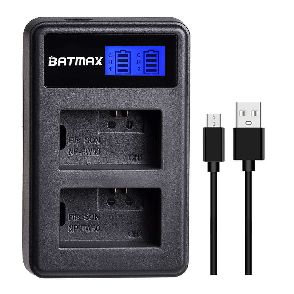 Batmax NP-FW50 Bateria NPFW50  - Sony Camera Zv-E10 recensie en prijs