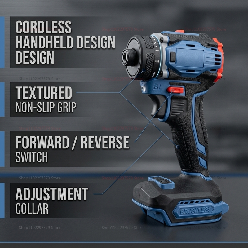 Accu-schroefmachine zonder bor - Electronics Repair Tools recensie en prijs