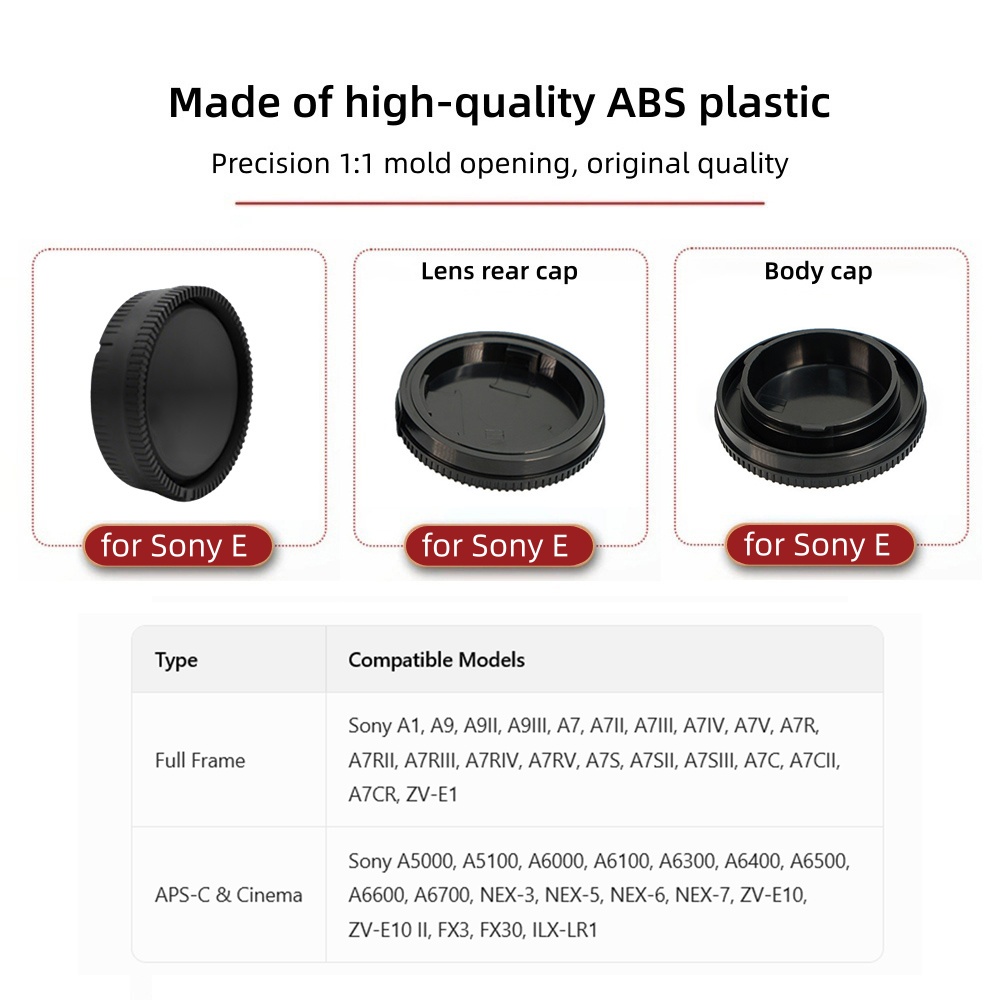Camera Body Cover Lens Achterk - Sony Camera Zv-E10 recensie en prijs