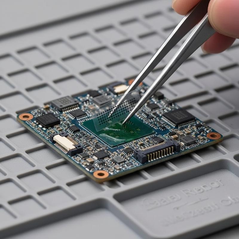 F-IPLCD Green Oil BGA Reballin - Electronics Repair In Usa recensie en prijs