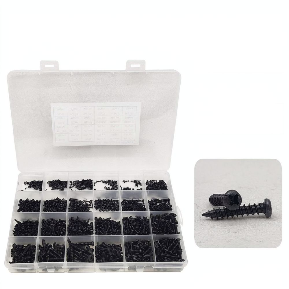 Zelftappende schroeven van zwa - Electronics Repair Hobby recensie en prijs
